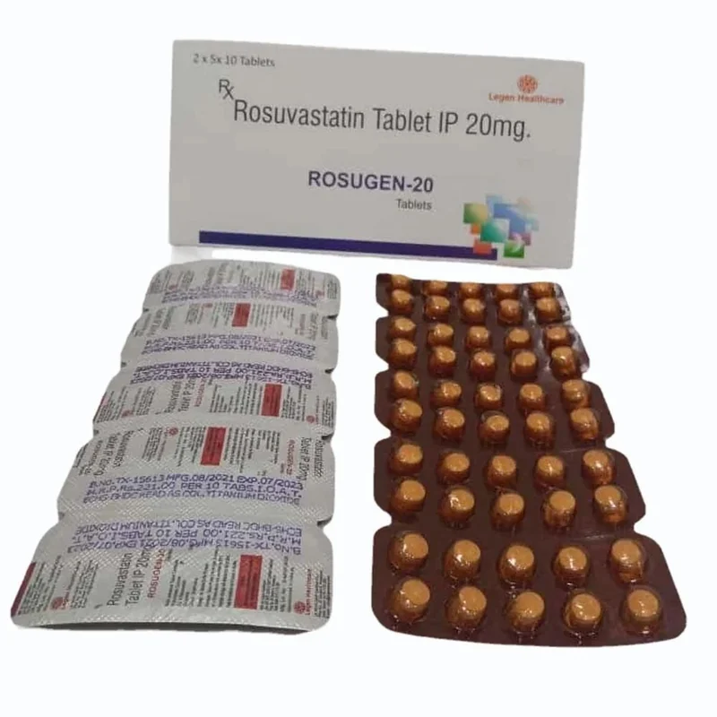 ROSUVASTATIN 20MG 30S LDNIL