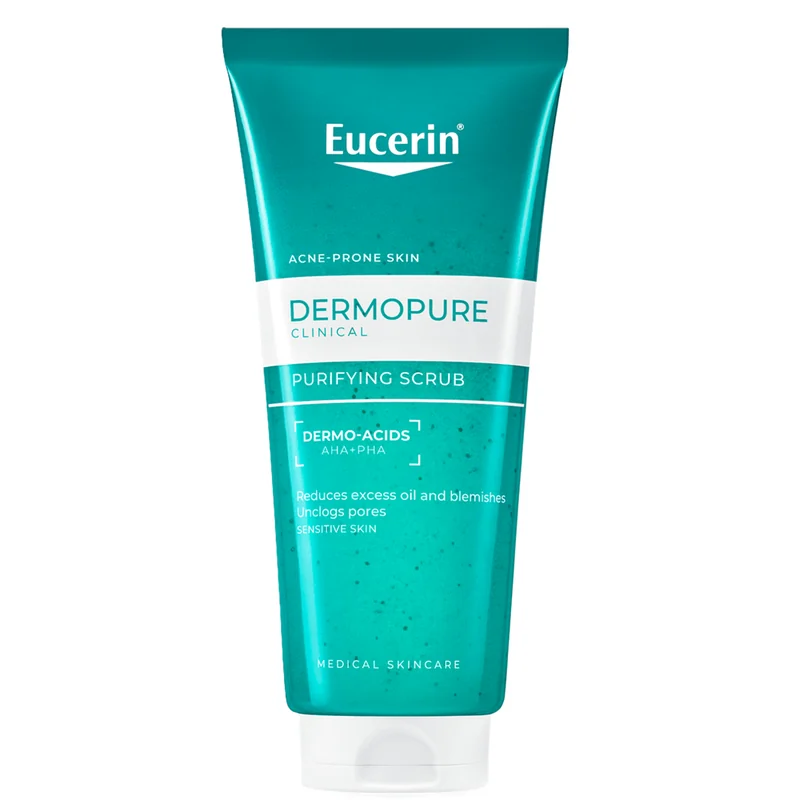 EUCERIN DERMO PURE SCRUB