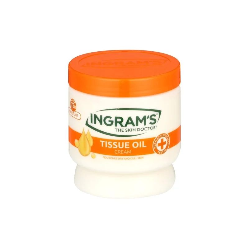 INGRAM TISSUE OIL CREAM 450ML