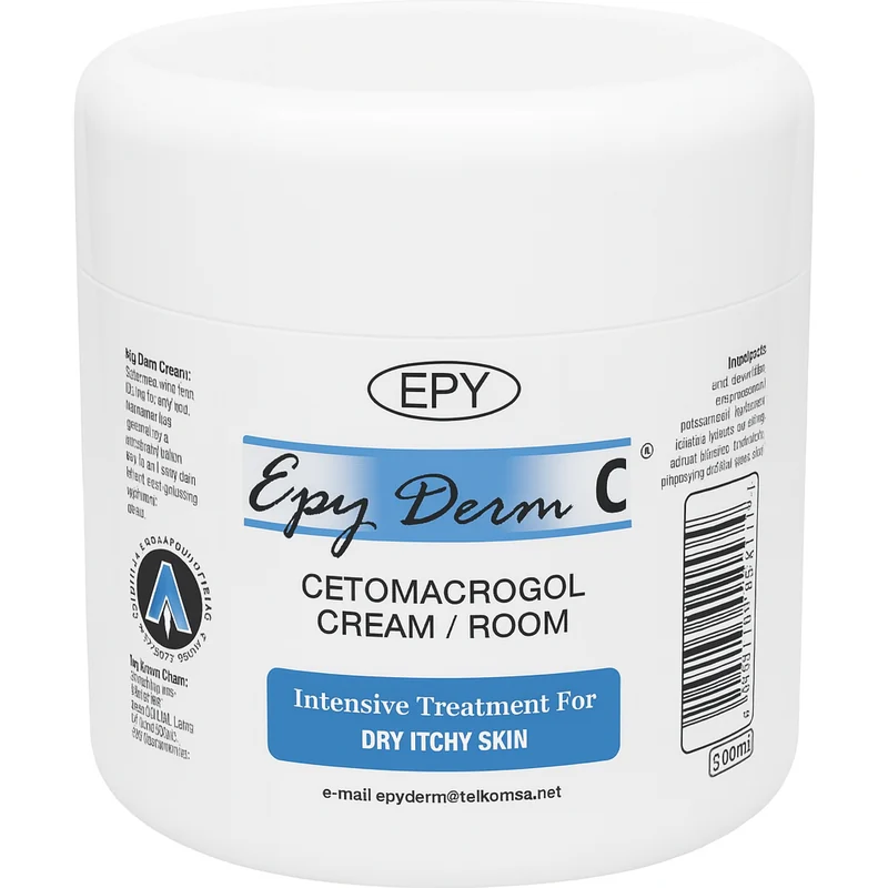 EPY DERM C CREAM 500ML