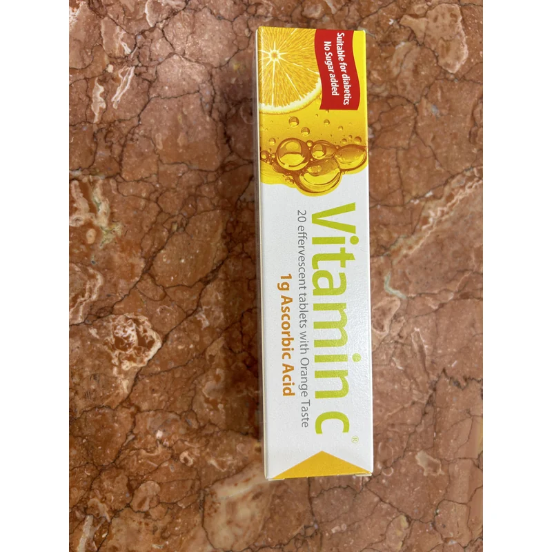 PROSEAL VIT C 1000MG 20S ORANG