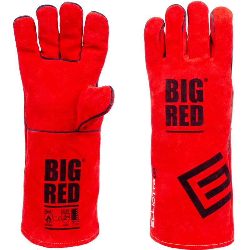 GLOVES RED BIG PENDA
