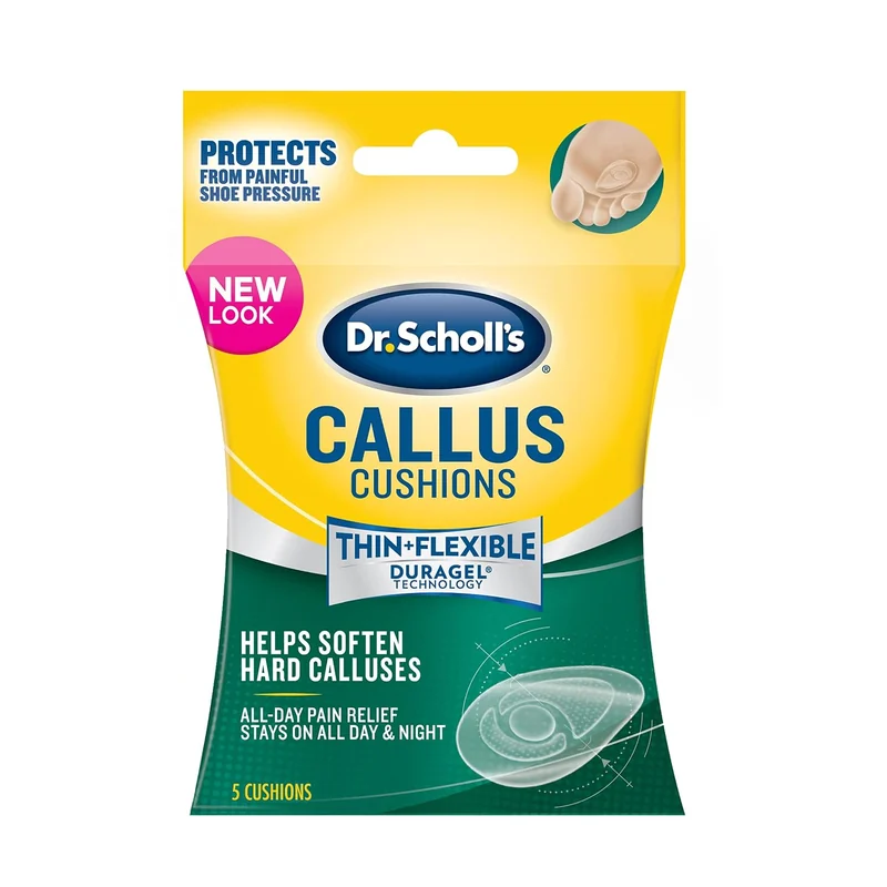 SCHOLL CALLUS CUSHIONS