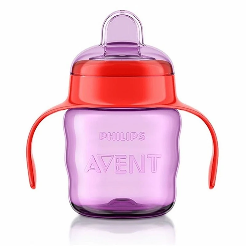 AVENT CUP SPOT RED 200ML