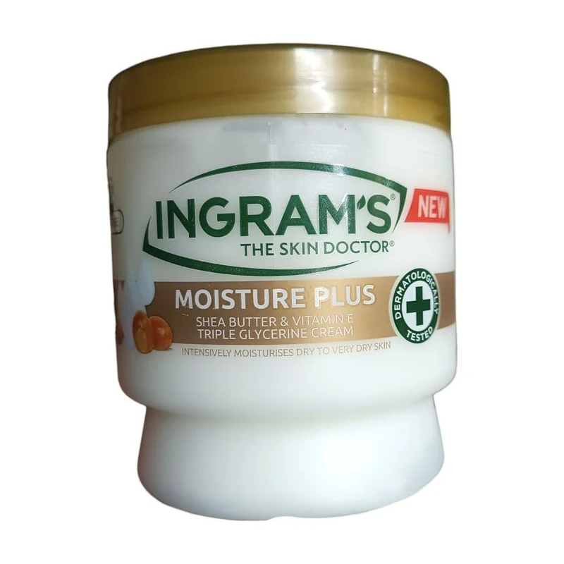 INGRAMS MOIST PLUS&SHEA BUTTER