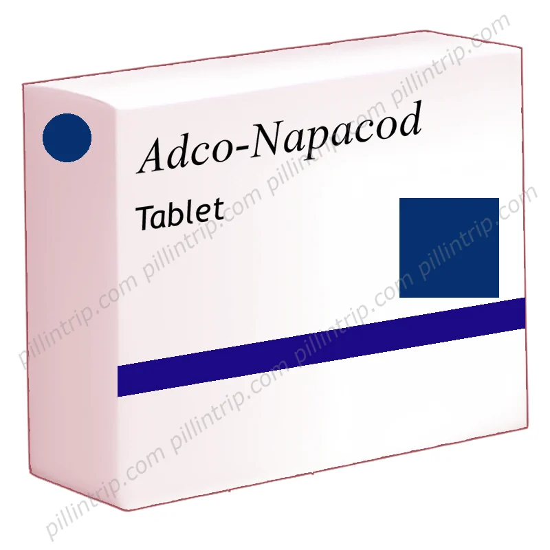 NAPACOD TABLETS 30'S ADCO