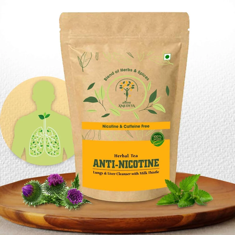 ANTI NICOTINE TEA BABER