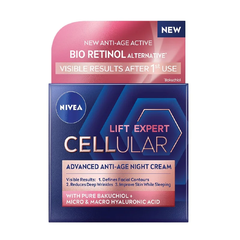 NIVEA E/ELASTICITY NIGHT CRM50