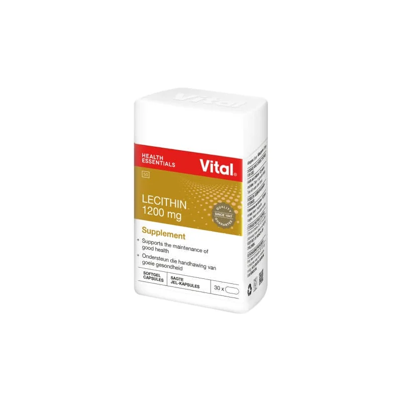 VITAL LICETHIN 1200MG 30'S