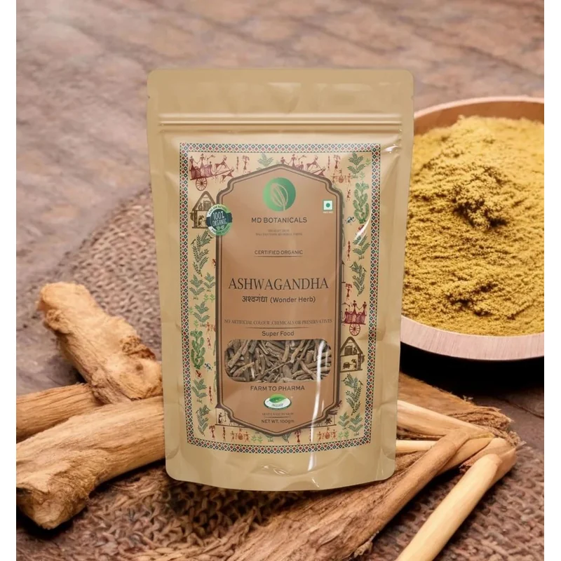 ASHWAGHANDA ROOT POWDER 100G G