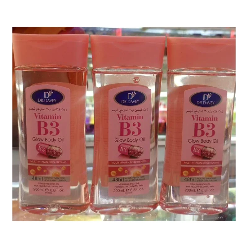 DR DAVEY BODY GEL OIL 200ML