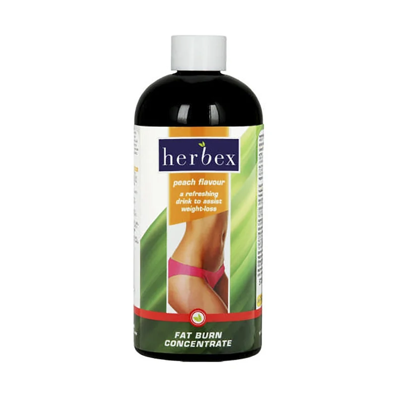 HERBEX F/BURN CONCE PEACH 400