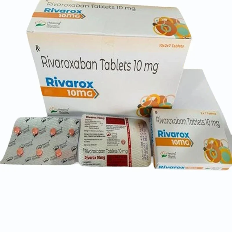 RIVAR 10MG 1X1 VAROXA