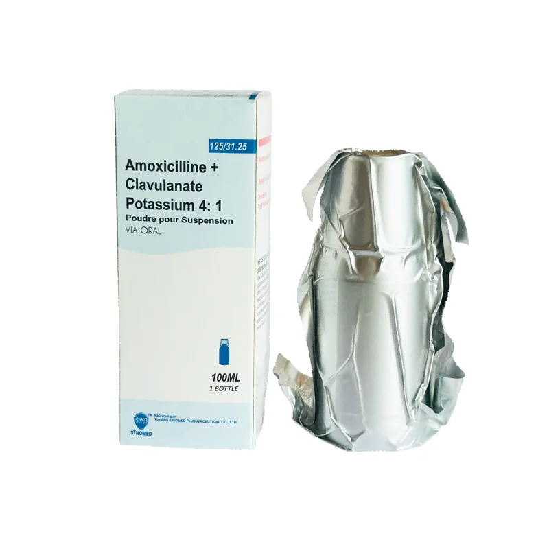 AMOXICILLIN CLAVULANATE 100ML