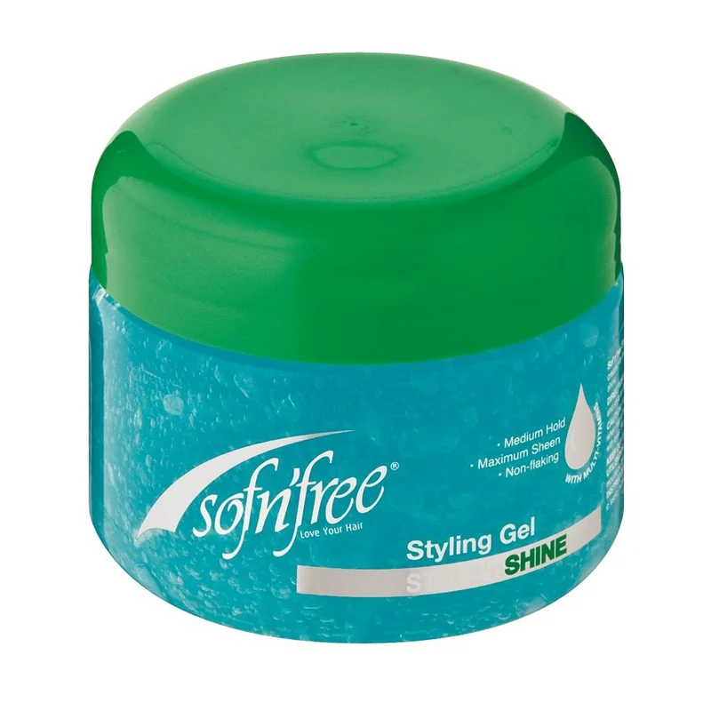 SNF STYLING GEL MEDIUM HOLD250