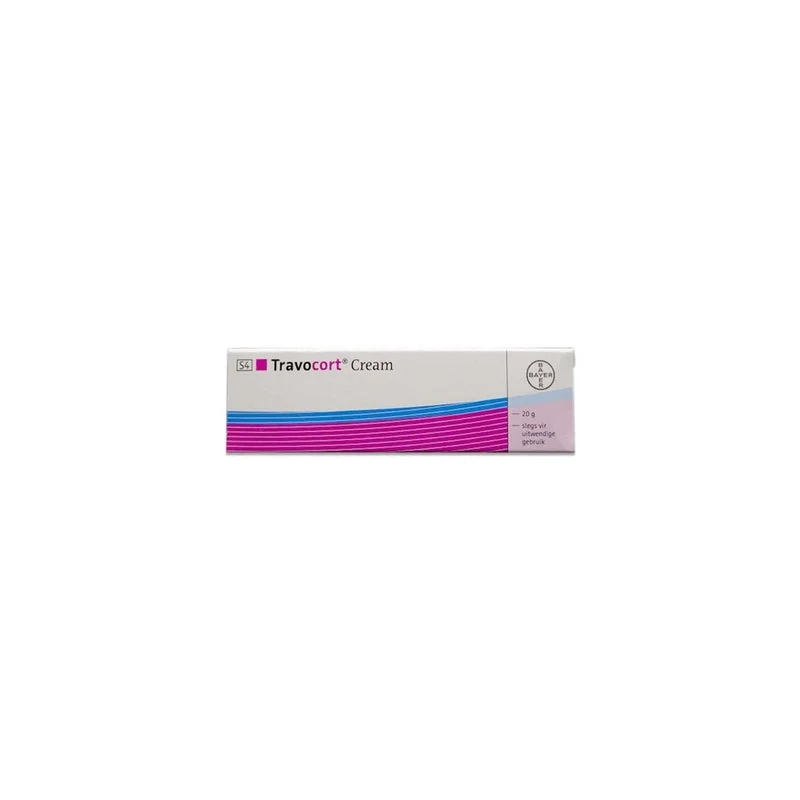 TRAVACORT CREAM 20GM