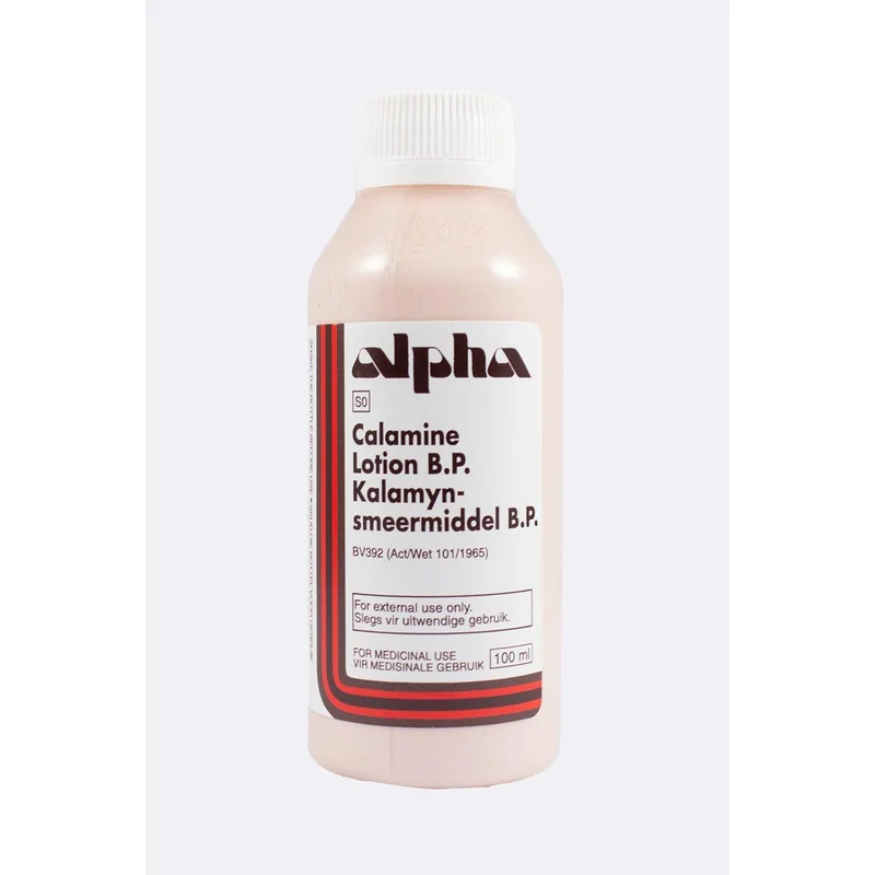 CALAMINE LOTION 100ML ALPHA