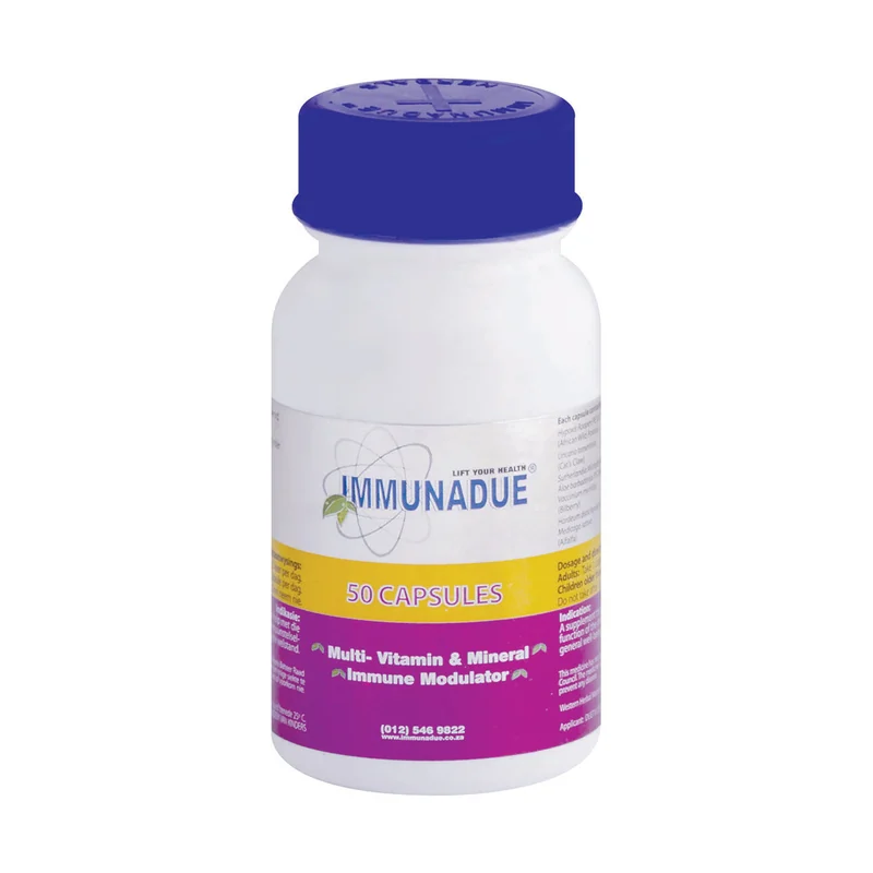 IMMUNADUE CAPSULES 50'S