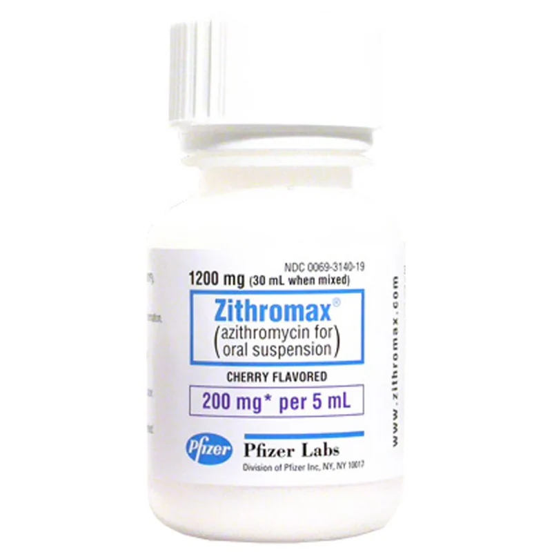 ZITHROMAX SUSP.200MG/5ML 30ML