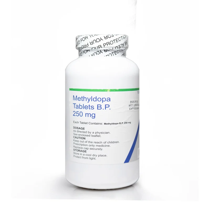 METHYLDOPA 250MG 1X1