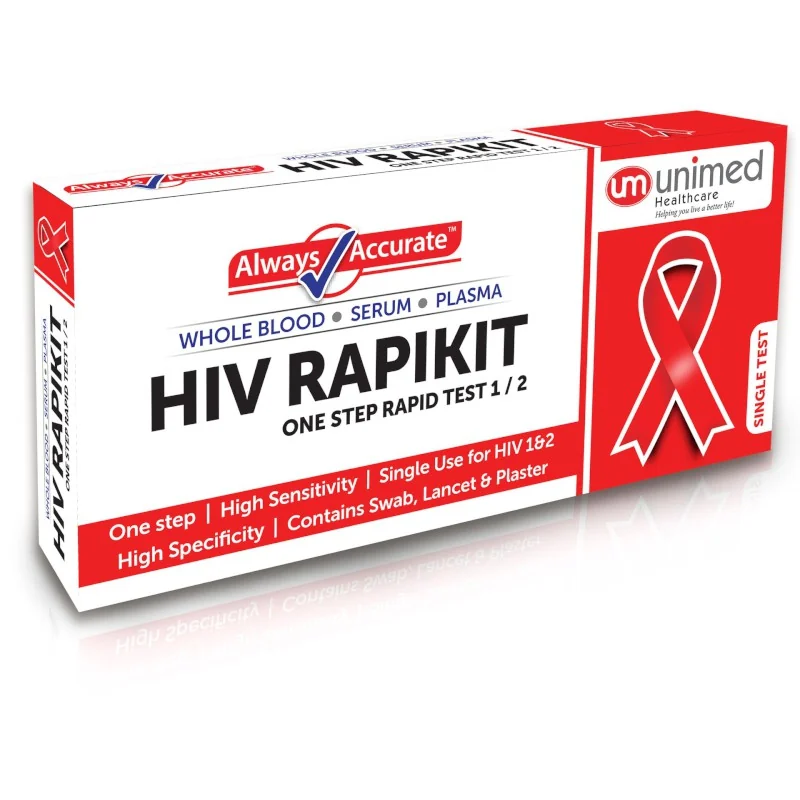 HIV RAPIKI ALWAYS ACCURATE