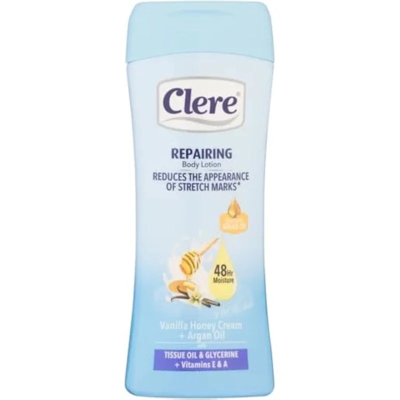 CLERE LOTION 400ML VANILLA HON