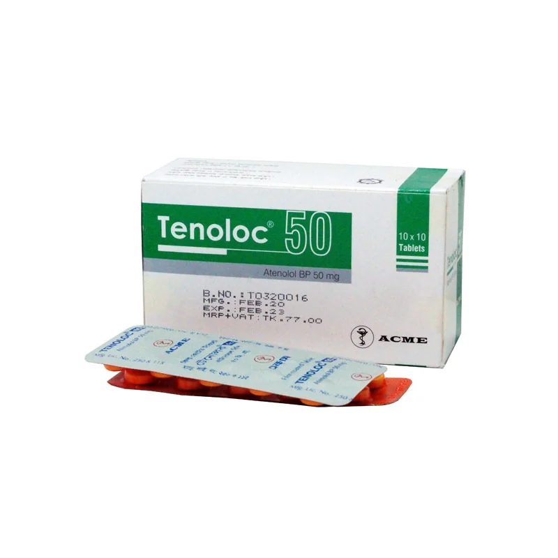 TENOLOC/ATENOL 50MG 10'S