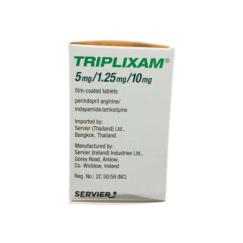 TRIPLIXAM 5/1.25/10MG 30S