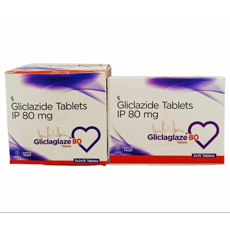 GLICLAZIDE 80MG 60'S