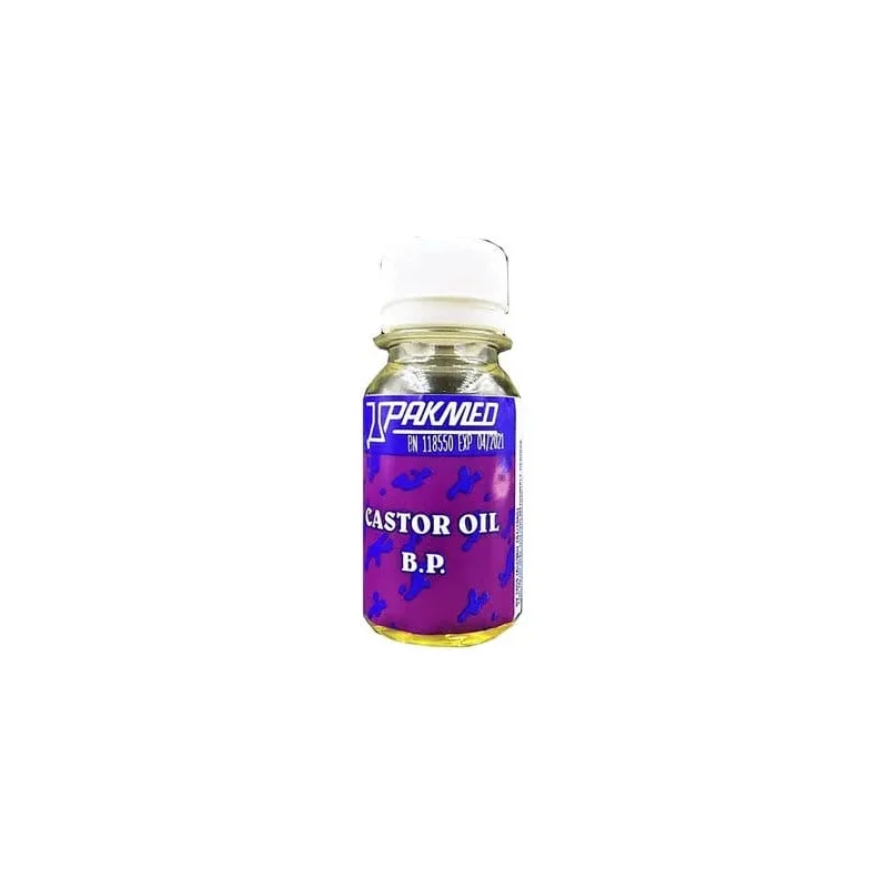 CASTOR OIL 100ML PAKMED
