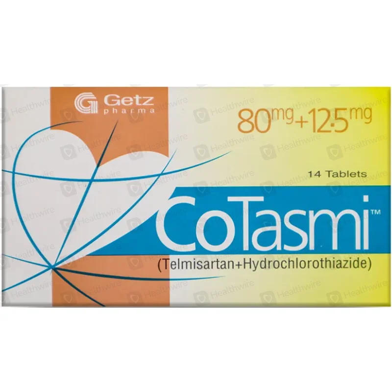 CO-ACTAPRESS 80/12.5MG 30S