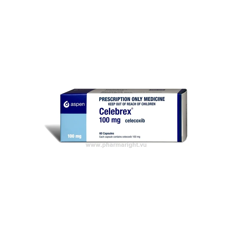 CELEBREX 100MG 1X1 60'S