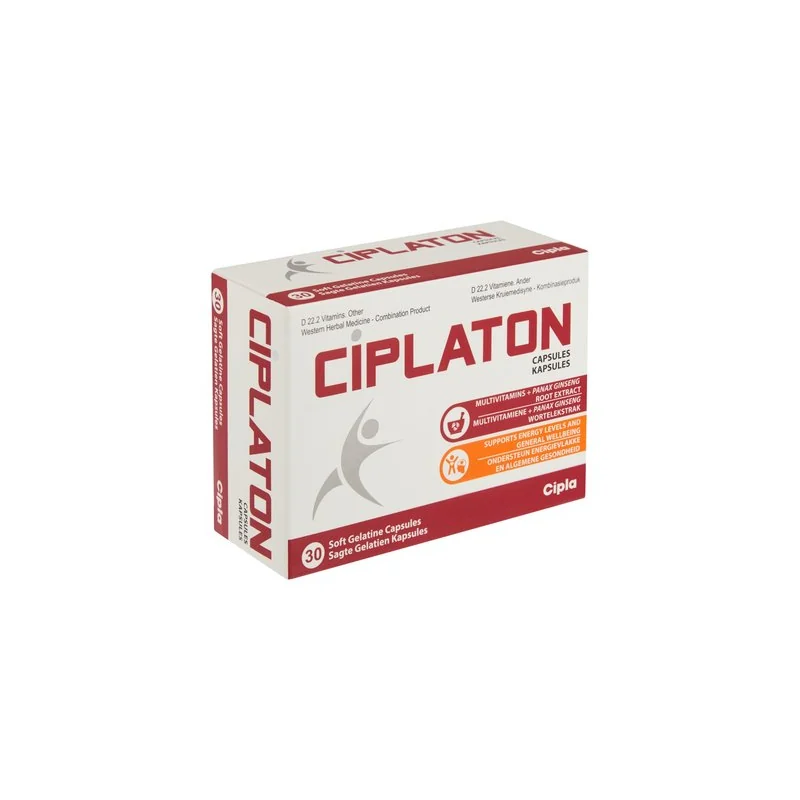 CIPLATON CAPSULES 30S