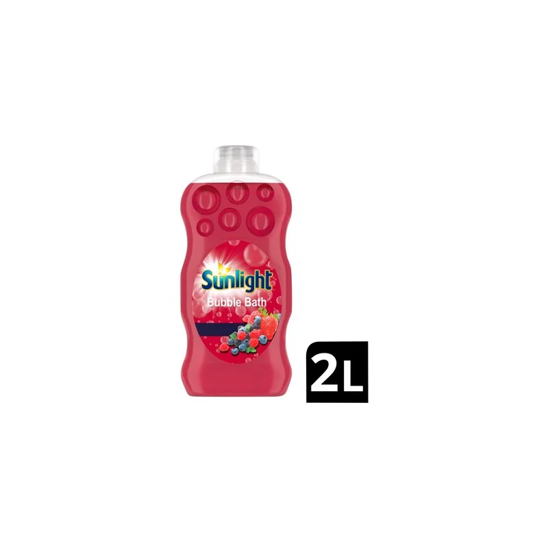 VEEROX BUBBLE BATH S/BERRY 2L