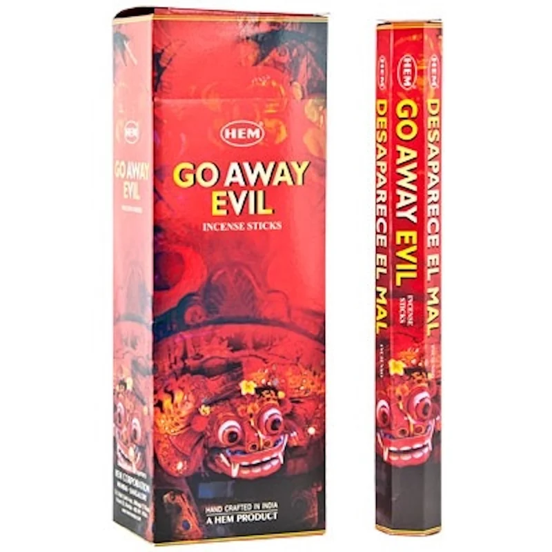 GO AWAY EVIL INCENSE STICK