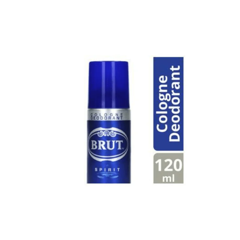 BRUT DEPRDENANT 120ML SPIRIT