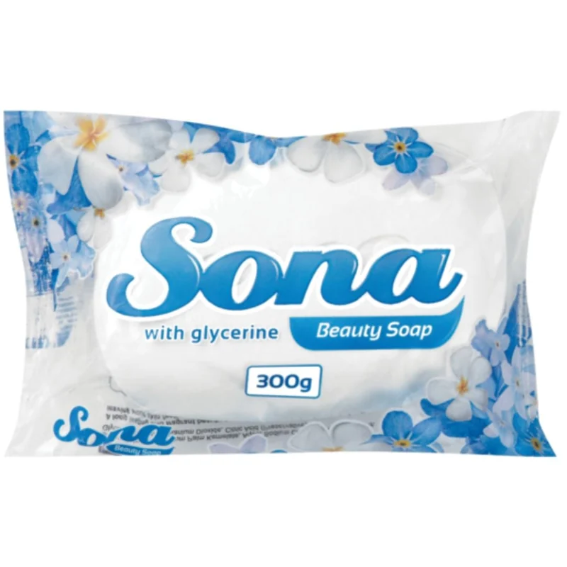 SONA WHITE SOAP 300G