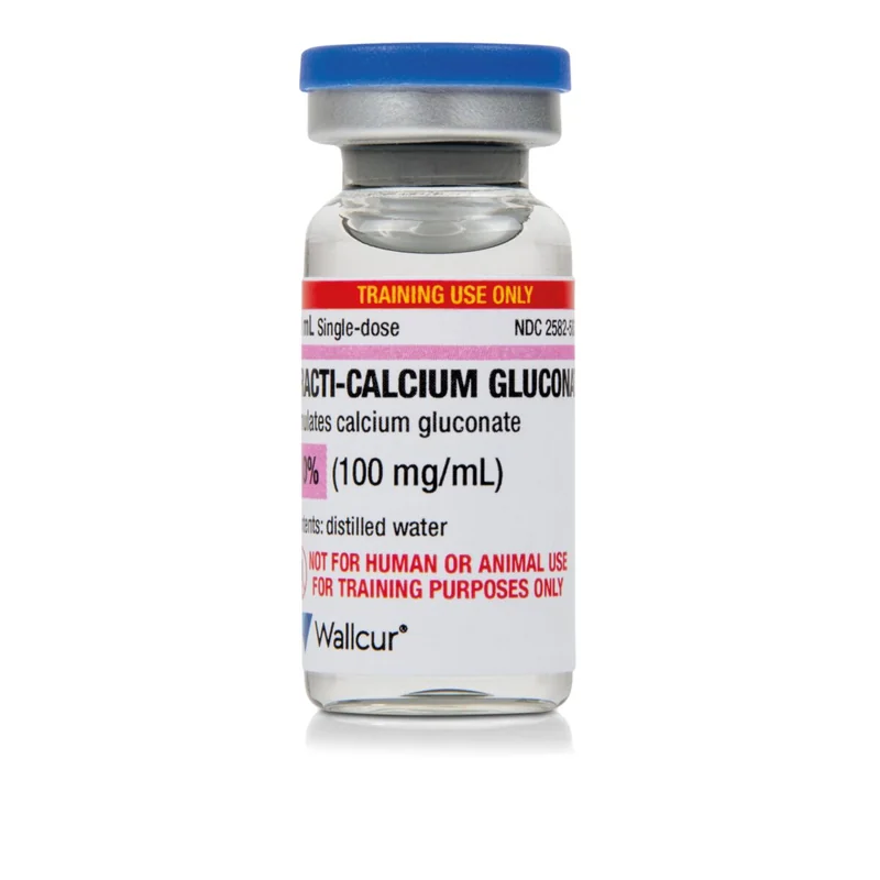 CALCIUM GLUCONATE 1X1 1000'S