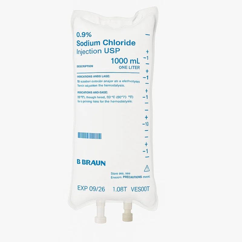 SODIUM CHLORIDE 5% 200ML SABAX