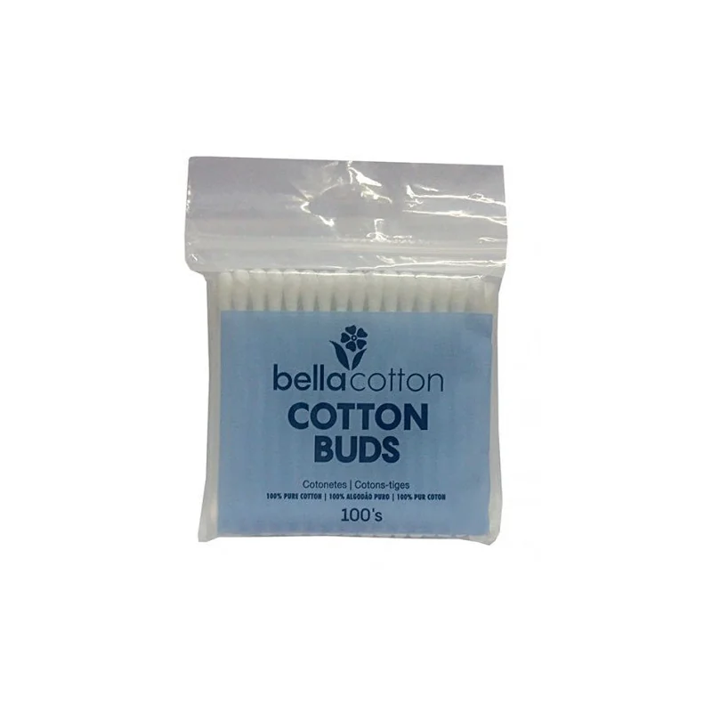 BELLA COTTON BUDS ZIPPER 100S