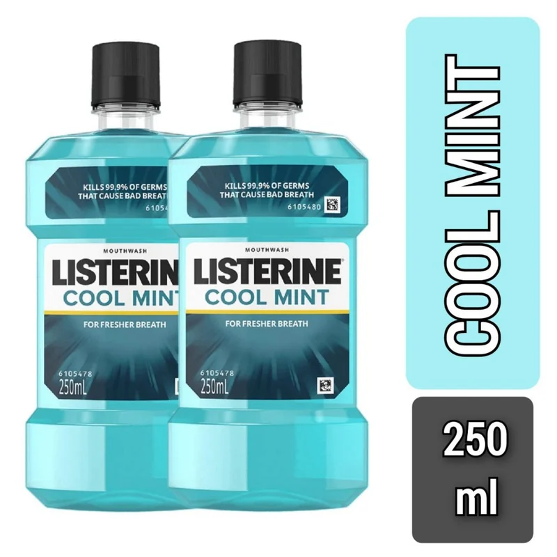 LISTERINE COOLMINT M/WASH 250M
