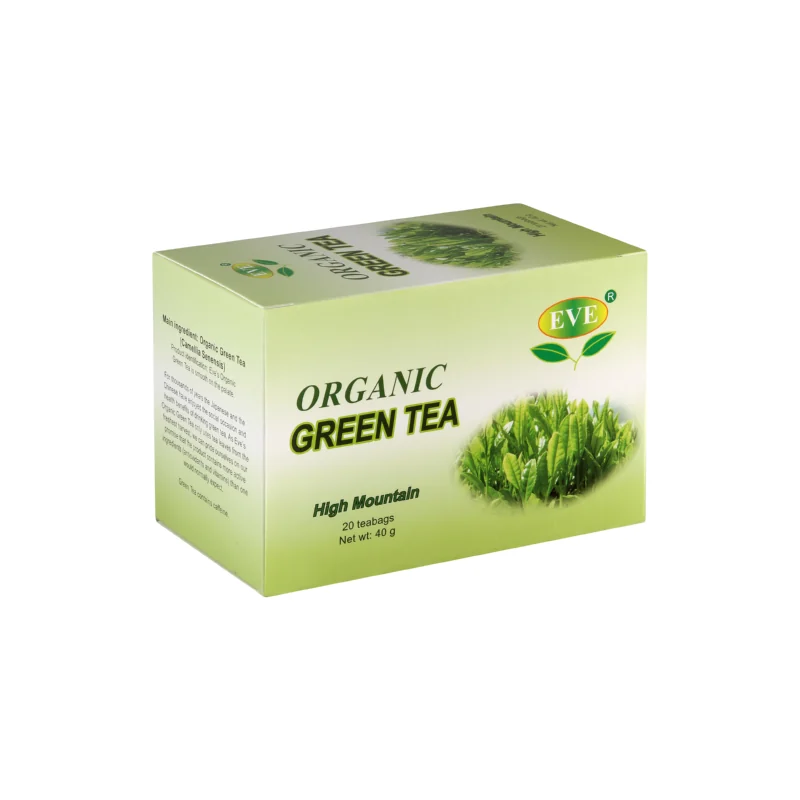 EVE'S ORGANIC GREEN TEA 20'S