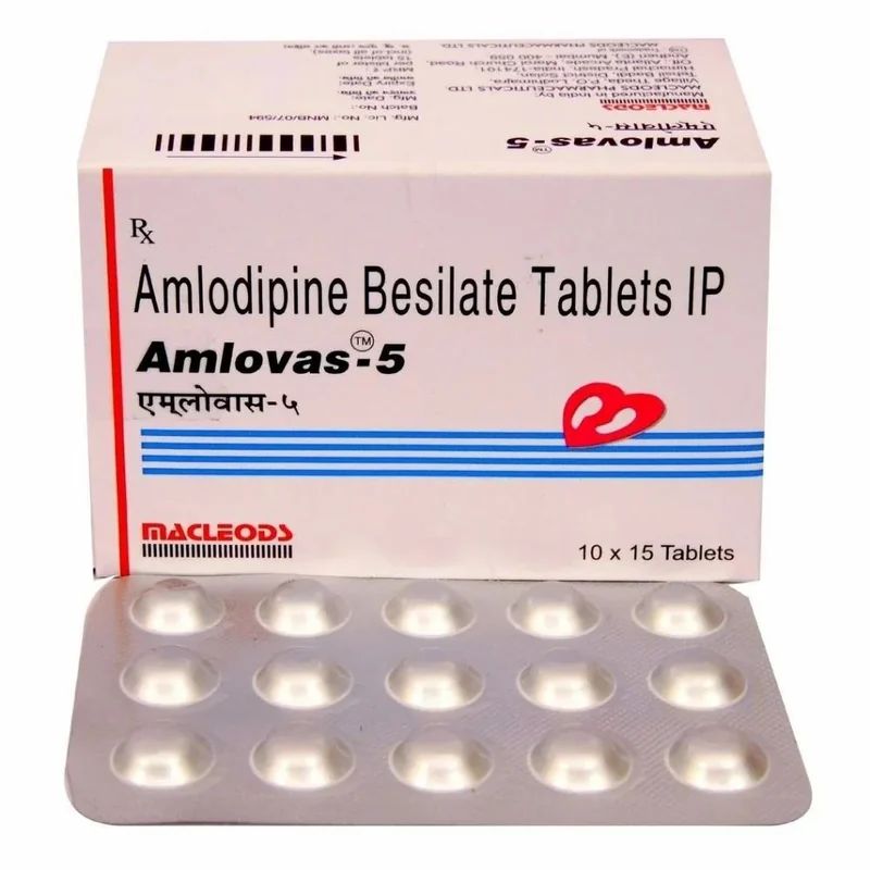 AMLOVAR [AMLODIPINE]5MG 30'S