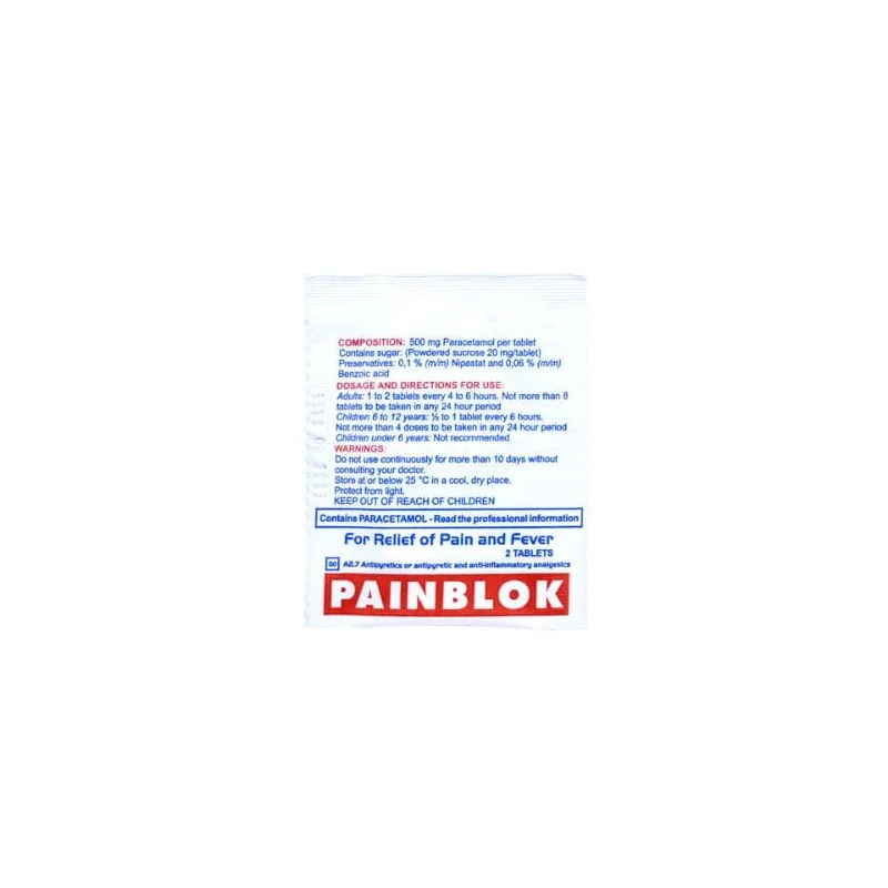PAINBLOCK 2'S CONCODENT