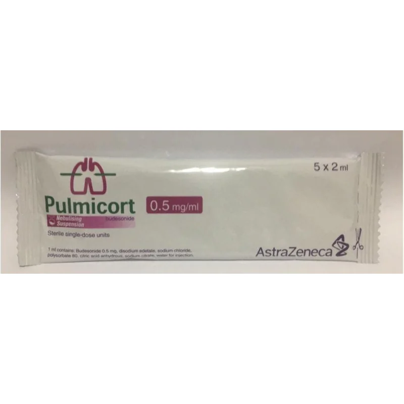 PULMICORT NEBULES 2ML 5S
