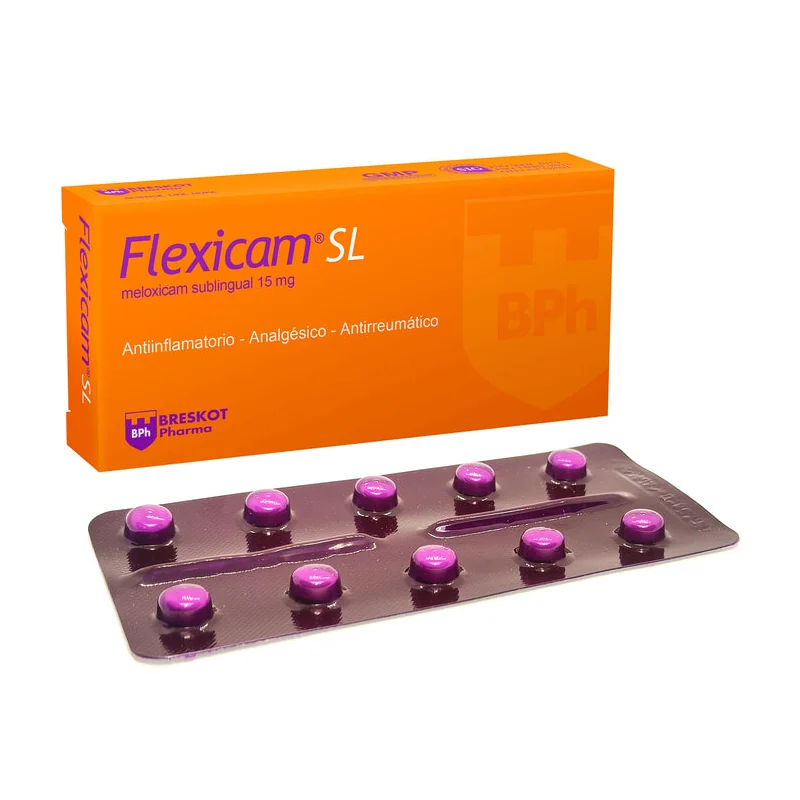 FLEXOCAM 15MG 10'S