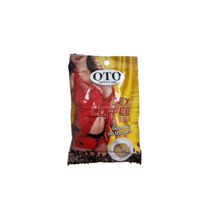 OTO SEX COFFEE 3IN1 10G SACHET