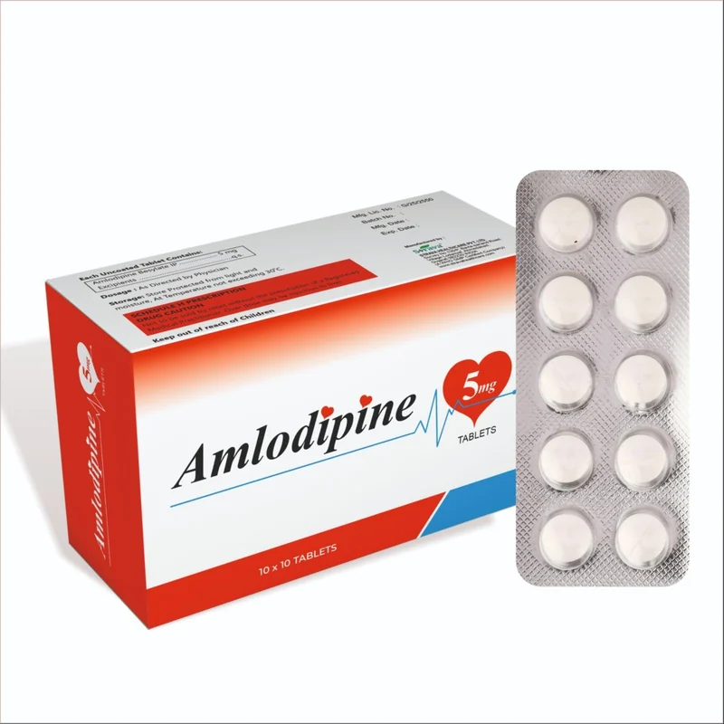 AMLODIPINE 5MG AMLOSIN 10S