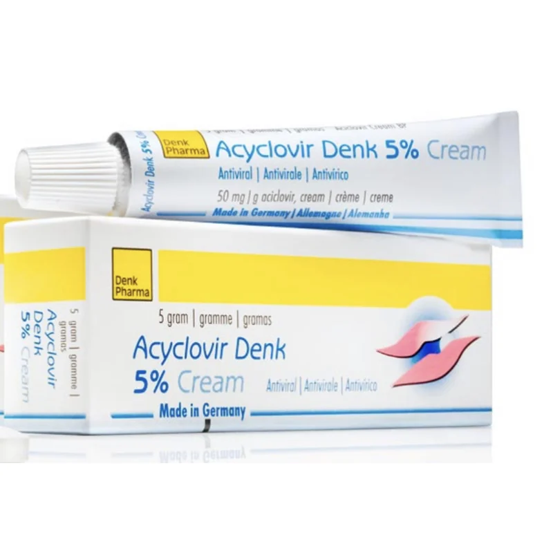 ACYCLOVIR DENK 5% CREAM 7G