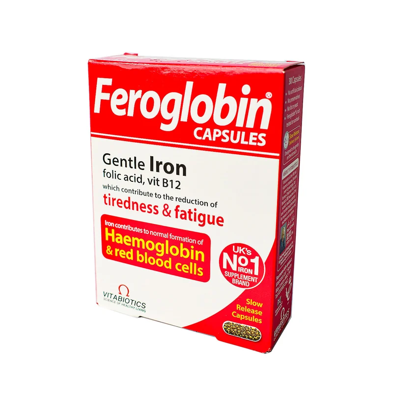 FEROGLOBIN CAPS 30S